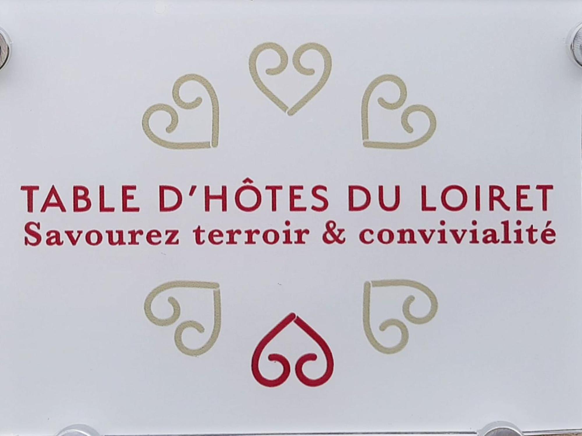 Chambres Et Table D'Hotes Cervina Châteauneuf-sur-Loire 外观 照片